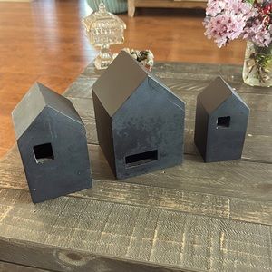 HEARTH & HAND with MAGNOLIA Nesting Houses oil stain on large house